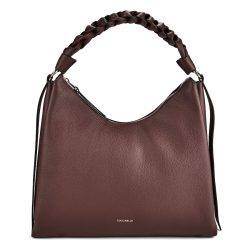 Coccinelle Boheme Schultertasche Handtaschen 1 ct Braun Damen