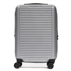 Mandarina Duck Tank Case 4 Rollen Kabinentrolley S 55 cm mit Dehnfalte Rabattaktion 1 ct Silber Herren