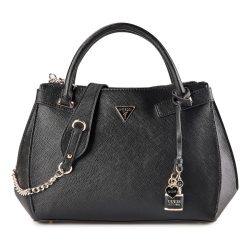 Guess Serenova Henkeltasche Handtaschen 1 ct Schwarz Damen
