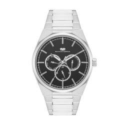Rhodenwald & Söhne Armband-Uhr Cooledge aus Edelstahl in silber Uhren 1 ct Herren