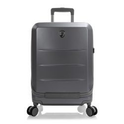 Heys EZ Fashion 4 Rollen Kabinentrolley S 53 cm mit Dehnfalte Koffer & Trolleys 1 ct Schwarz Herren
