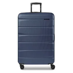 Franky Munich 4.0 4 Rollen Trolley L 76 cm mit Dehnfalte Koffer & Trolleys 1 ct Violett Herren