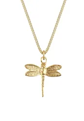 Elli Libelle Panzerkette Tier Trend 925 Sterling Silber Ketten 1 ct Damen