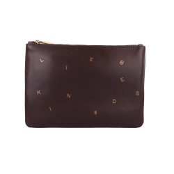 Liebeskind Dancing Letters Kosmetiktasche Kosmetiktaschen & Kulturbeutel 1 ct Rot Damen