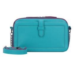 Mywalit Umhängetasche Handtaschen 1 ct Petrol Damen