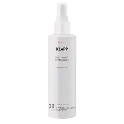 Klapp Multi Level Performance Sun Protection Triple Action Invisible Face & Body Glow Spray 30 SPF Sonnenschutz 200 ml