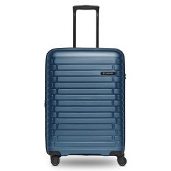Pactastic Collection 04 THE MEDIUM + 4 Rollen Trolley M 66 cm mit Dehnfalte Reisetaschen 1 ct Schwarz Herren