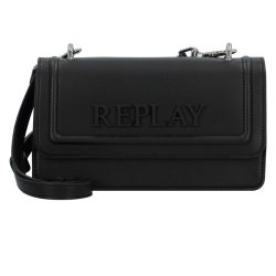 Replay Umhängetasche 22.5 cm Handtaschen 1 ct Schwarz Damen