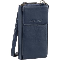 Greenburry Nappa Handytasche RFID Leder 8 cm Handtaschen 1 ct Schwarz Damen