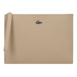 Lacoste Core Essentials Anna Clutch Tasche 28 cm Handtaschen 1 ct Braun Damen