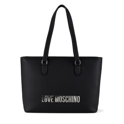 Love Moschino Bold Love Shopper Handtaschen 1 ct Schwarz Damen