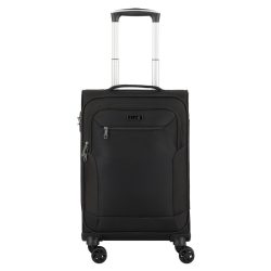 d & n Travel Line 6854 4-Rollen Kabinentrolley 55 cm Reisetaschen 1 ct Schwarz Herren