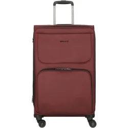 Stratic Bendigo Light Plus 4-Rollen Trolley 72 cm Laptopfach Reisetaschen 1 ct Dunkelrot Herren