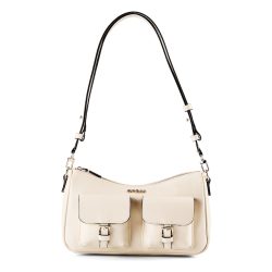 Guess Kassie Schultertasche Handtaschen 1 ct Nude Damen