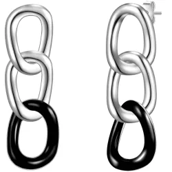 Glanzstücke München Ohrhänger Sterling Silber in Silber Ohrringe 1 ct Damen