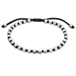 True Rebels Armband aus Edelstahl in silber Armbänder & Armreife 1 ct Herren