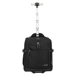 Travelite Kick Off 2 Rollen Rucksacktrolley 40 cm Laptopfach Rucksäcke 1 ct Schwarz Herren