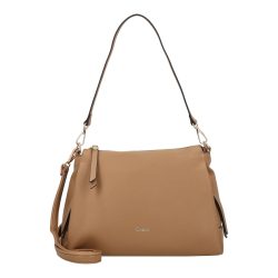 Gabor Jenny Schultertasche Handtaschen 1 ct Hellbraun Damen