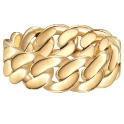 Yokoamii Ring Metall-Legierung in Gelbgold Ringe 1 ct Damen