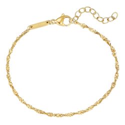 EASTSIDE Armband aus Edelstahl in Gelbgold Armbänder & Armreife 1 ct Damen