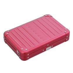 Aleon Vanity Case Umhängetasche Handtaschen 1 ct Rot Damen
