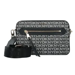 DKNY Bryant Ave Umhängetasche Handtaschen 1 ct Grau Damen