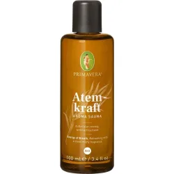 Primavera Aroma Sauna Atemkraft bio Massageöle & Ätherische Öle 100 ml Damen