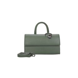 Buffalo Clap01 Mini Bag Handtasche 13 cm Handtaschen 1 ct Grün Damen