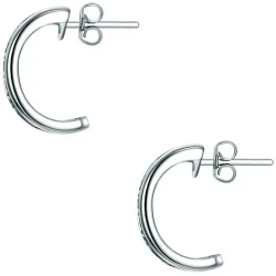 Rafaela Donata Ohrstecker Sterling Silber Zirkonia in Silber Ohrringe 1 ct Damen