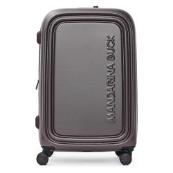 Mandarina Duck Logoduck + 4 Rollen Trolley M 69 cm Reisetaschen 1 ct Braun Herren