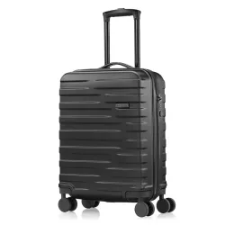 Pack Easy Clipper by Pack Easy Kosmo 4 Rollen Kabinentrolley 55 cm Reisetaschen 1 ct Schwarz Herren
