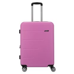 Gabol Future Plus 4 Rollen Trolley 66 cm mit Dehnfalte Koffer & Trolleys 1 ct Pink Herren