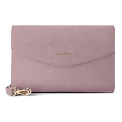 Lazarotti Bologna Leather Clutch Handtaschen 1 ct Silber Damen