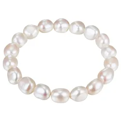 Valero Pearls - Perlen-Armband, 20cm, Elfenbein
