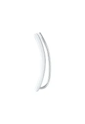 Elli Single Earclimber Ohrklemme Gewölbt 925er Silber Ohrringe 1 ct Damen