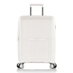 Heys AirLite 4 Rollen Kabinentrolley S 53 cm mit Dehnfalte Koffer & Trolleys 1 ct Weiss Herren
