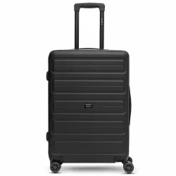Redolz Essentials 08 MEDIUM 4 Rollen Trolley 67 cm Reisetaschen 1 ct Schwarz Herren