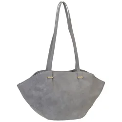 Seidenfelt Rena Schultertasche Handtaschen 1 ct Grau Damen