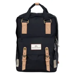 Doughnut Macaroon Daypack Handtaschen 1 ct Schwarz Herren