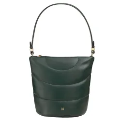 DuDu Barbara Schultertasche Accessoire-Trend für Herbst & Winter 2024 1 ct Braun Damen