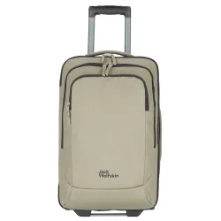 Jack Wolfskin Traveltopia 40 2 Rollen Kabinentrolley 53 cm Laptopfach Reisetaschen 1 ct Grün Herren