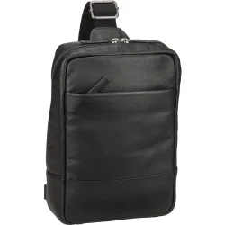 Leonhard Heyden Hamburg Umhängetasche Reisetaschen 1 ct Schwarz Herren