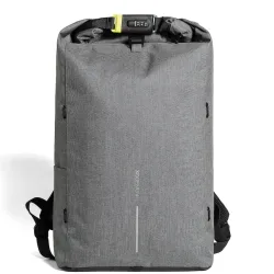 XD Designs - Bobby Urban lite - Anti-Diebstahl Rucksack, für Damen, Grau, Größe