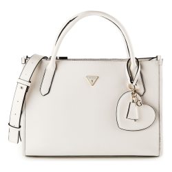 Guess Isobel Henkeltasche Handtaschen 1 ct Weiss Damen