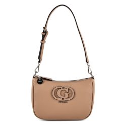 Guess Isola Schultertasche Handtaschen 1 ct Hellbraun Damen