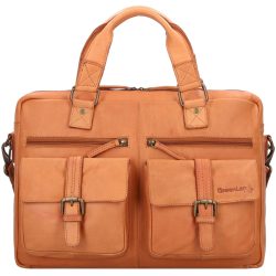 Greenland Nature Aktentasche Laptoptaschen 1 ct Braun Herren