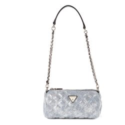 Guess Giully II Schultertasche Handtaschen 1 ct Silber Damen