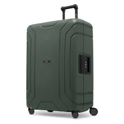 Redolz Essentials 15 4-Rollen Trolley 75 cm mit Dreipunkt-Verschluss Koffer & Trolleys 1 ct Grün Herren