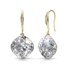 MYC-Paris Ohrhänger mit Tiffy-Haken Ohrringe 1 ct Damen