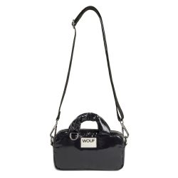 Wouf Glossy Minibag Handtaschen 1 ct Schwarz Damen